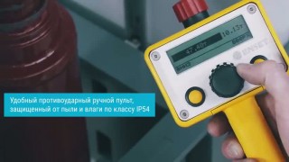 Пресс для сборки карданных валов и замены подвесных подшипников ГОЛИАФ