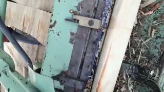 Лущильный станок с цзу corali для шпона щепы