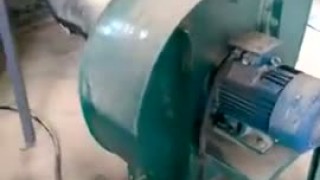 Сушилка аэродинамическая для сыпучих грузов АДС-3-300