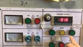 Калибровально-шлифовальный станок SR-RP 1300