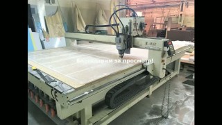 Фрезерный станок с ЧПУ AXYZ 6010, 2005г.в.