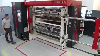 Бобинорезательная машина турецкая  DSH REVOMAC +7 (966) 017-08-02