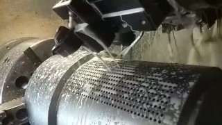 Токарный станок с ЧПУ EMCOTURN 500 1999г.в. с приводным инструментом