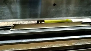 Пресс листогибочный гидравлический ИБ1430А. Листогиб