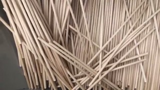 Станок для производства деревянных круглых палочек