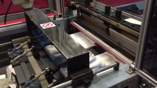 OZM 110 DT ДВУХРУЧЕВОЙ СТАНОК ДЛЯ ПРОИЗВОДСТВА ПАКЕТОВ ТИПА 'МАЙКА' С ГОРЯЧЕЙ РАССЕЧКОЙ