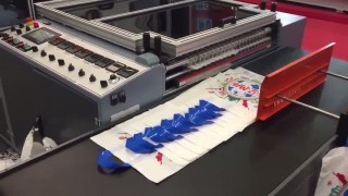 OZM 85 SLT СТАНОК ДЛЯ РЕЗКИ ПАКЕТОВ С ПЕТЛЕВОЙ РУЧКОЙ И С УСИЛЕНИЕМ