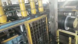 Агрегат продольно-поперечной резки рулона