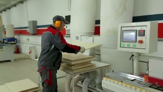 Автоматический кромкооблицовочный станок LTT-130PC