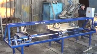 Торцовочные станки проходного типа (мультиторцовки) серии Стилет ТСП