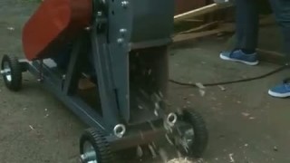 щепорез Д350 7,5кВт для конструкционного арболита