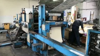 Ролевая офсетная машина 6ПОГ-60