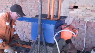 Производство арболитовых блоков на ВИБРОПРЕССЕ