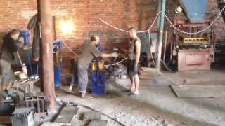 Вибропресс для блоков ВП-600 блоки