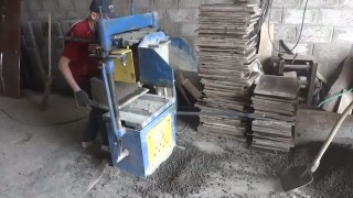 Вибропресс ВП 600 видео