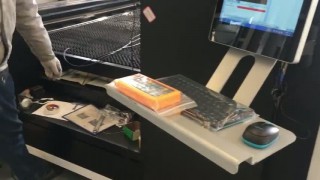 Оптоволоконный лазерный станок серии CN. Комплектация