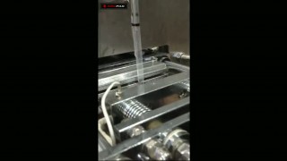 ФАСОВОЧНОЕ ОБОРУДОВАНИЕ ФАСОВКИ СЫПУЧИХ ПРОДУКТОВ В СТИК ПАКЕТ, УПАКОВОЧНЫЙ АВТОМАТ, СТАНОК, МАШИНА УПАКОВКИ САХАР 3 гр