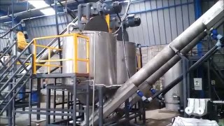 PET FLAKES LABEL SEPARATOR