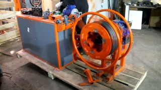 Станки перемотки проволоки