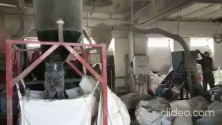 Линия для переработки полимеров