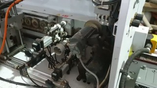 Кромкооблицовочный станок б/у Brandt Optimat KDF 350C