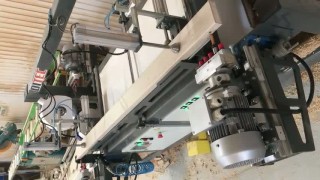 Торцовочно-сверлильный станок DITEC 2/4 для изготовления царговых межкомнатных дверей