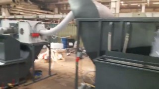 Линия переработки ПЭТ отходов (400кг/ч)