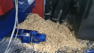 Барабанная рубительная машина МРБ 110