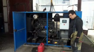 Дизельный генератор АД100-Т400