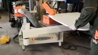 Полуавтоматический кромкооблицовочный станок б/у Vitap Eclipse