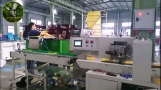 СКЛАДЫВАЕМ РЕЖЕМ ПАКУЕМ НЕТКАНЫЕ МАТЕРИАЛЫ