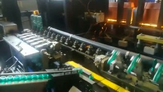 Выдувная машина для выдува ПЭТ тары