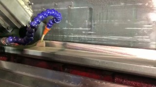 Шлифовка направляющих станины