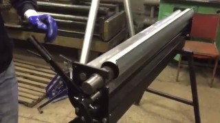 Вальцовочный станок 1300х0.8 и фальцегиб