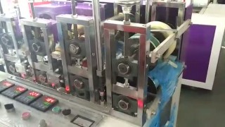 Станок для производства бахил из ПНД, модель Y-03