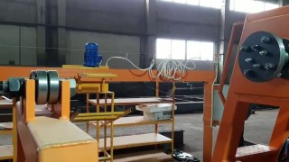 Станок для производства стеклопластиковых труб 600-3500 мм