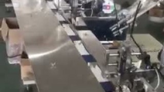 Станок для упаковки одноразовых приборов