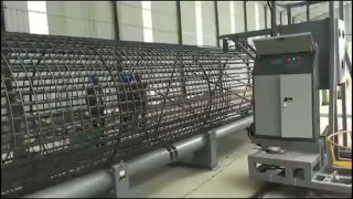 Станок для завивки круглой сетки из стальной арматуры, SGR22