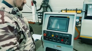 Правильно-гибочный станок SGW mini