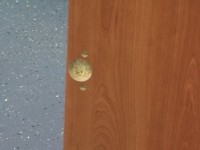 Выборка паза под дверные петли на  BHX050