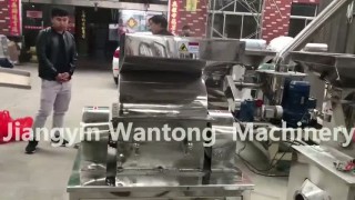 Мельница -Дробилка грубого Помола из Нержавеющей Стали +  Серии CSJ