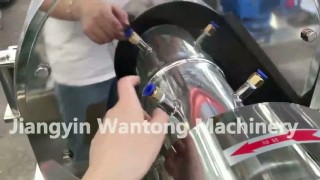 Мельница Тонкого Помола из Нержавеющей Стали Серии WF С Уловителем Пыли