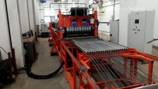 Полуавтоматическая линия сварки WP-1000 с лотковой подачей