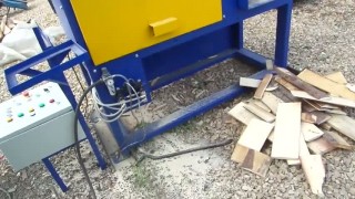 Станок "Arctant ТГА-550-500"  Торцовка горбыля автоматическая.33