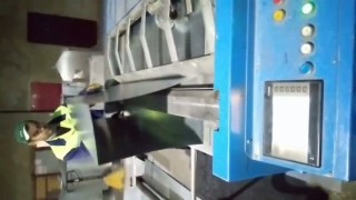 Автоматическую линию по производству прямоугольных воздуховодов FIRMAC ( Великобритания)