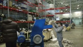 Продаю моющую дробилку для пленки DSG 720-MY