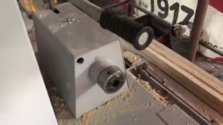 Прутковый токарный полуавтомат