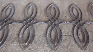 Станок Гнутик для холодной ковки