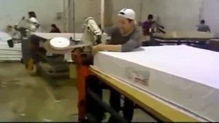 Промышленная прямострочная машина для окантовки края матраса WB-1 Aurora