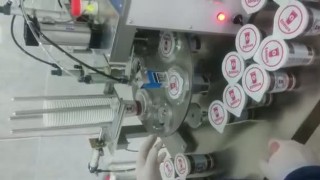 оборудование для розлива и запайки в пластиковые стаканы 16